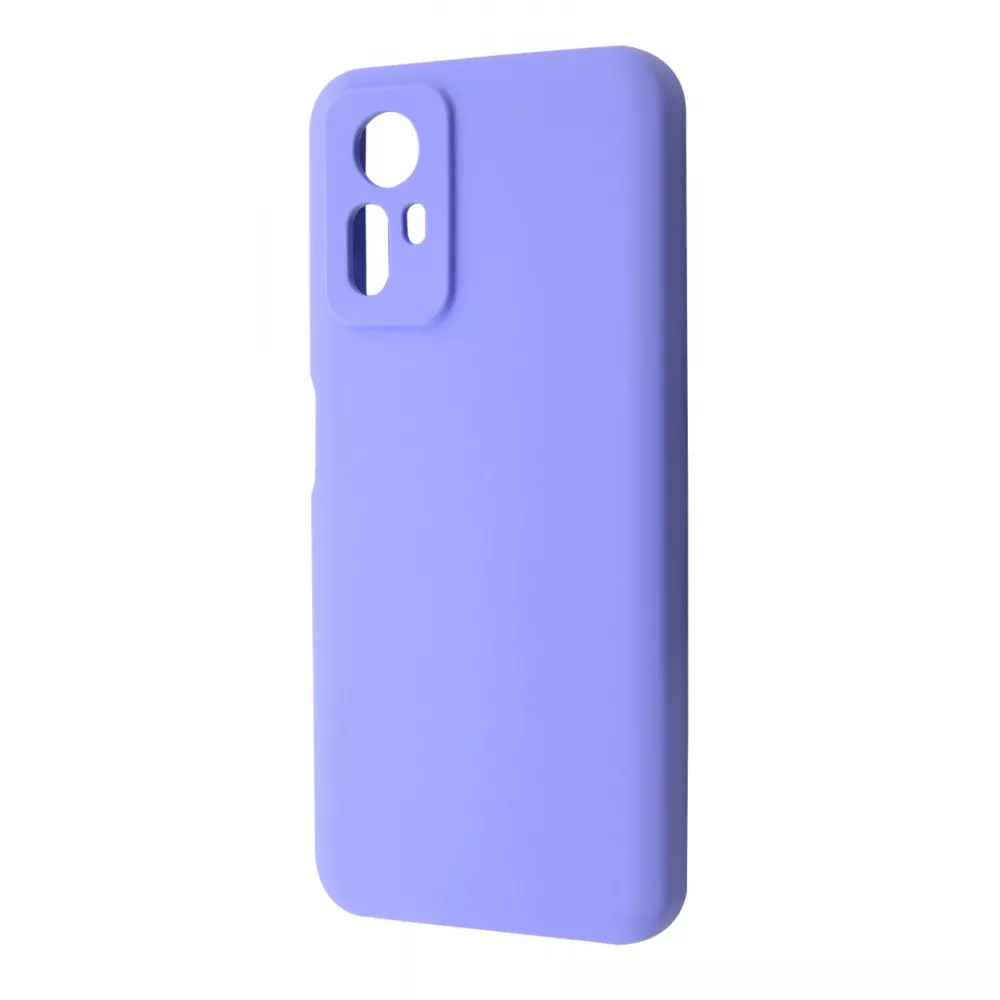 Чохол WAVE Full Silicone Cover Xiaomi Redmi Note 12S (світло-фіолетовий)
