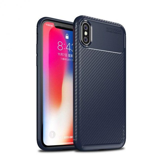 Чохол iPaky TPU Kaisy Series для iPhone Xs Max - Blue