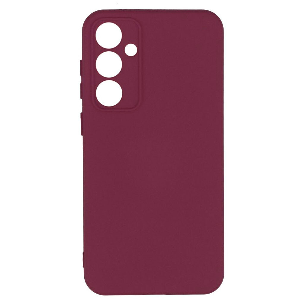 Чохол Full Silicone case для Samsung S23 FE (S711) Maroon