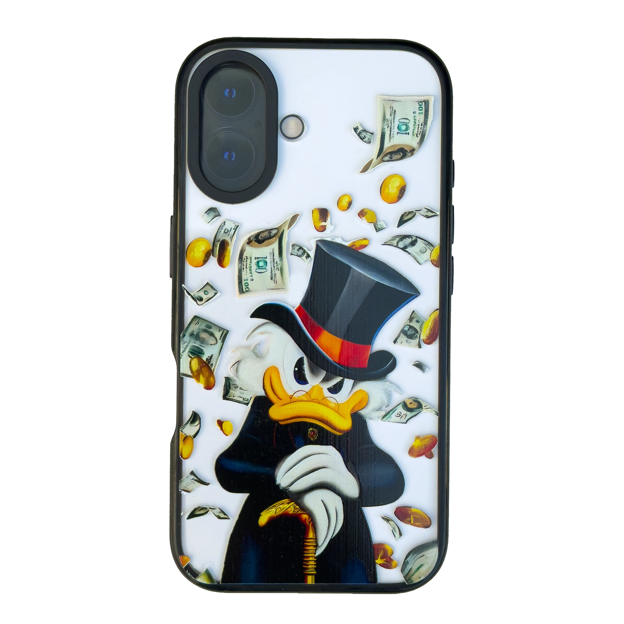 Чохол MaiKai Titan Art Series для iPhone 15 (Donald&Dollar)