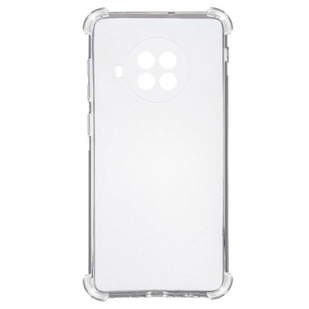 Чохол TPU GETMAN Clear 1,0 mm для Xiaomi Mi 10T Lite / Redmi Note 9 Pro Transparent