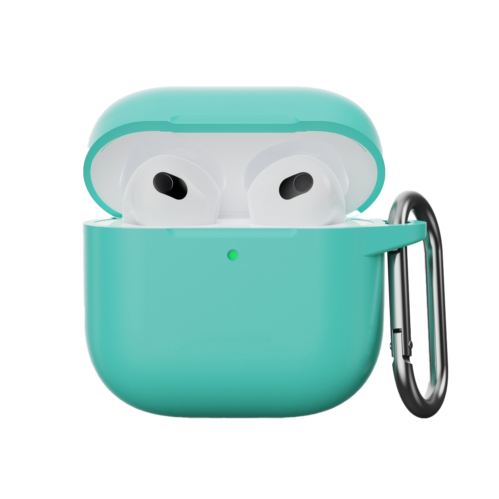 Чохол ArmorStandart Hang Case для Apple AirPods 4 Mint Green (ARM81287)