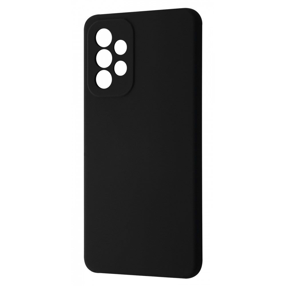 Чохол WAVE Full Silicone Cover Samsung Galaxy A53 (A536B) (чорний)