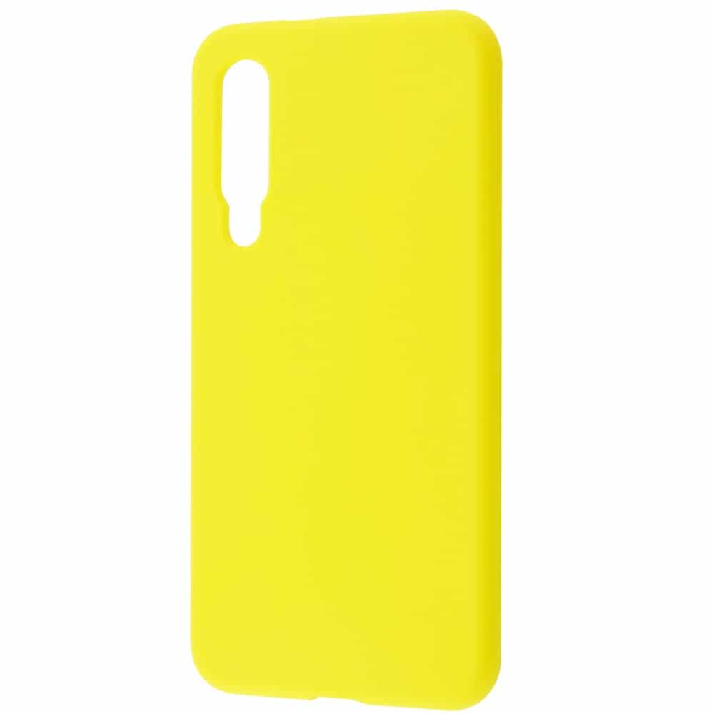 Чохол Silicone Case для Xiaomi Mi9 - Yellow