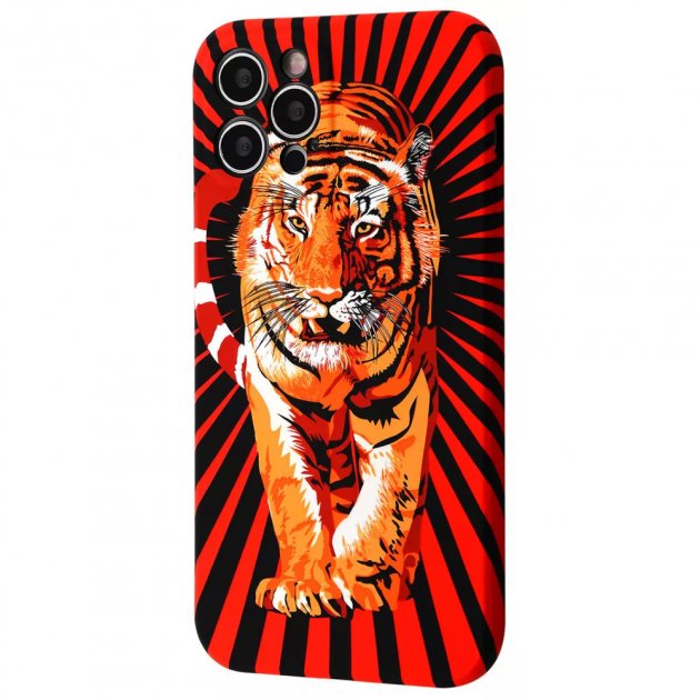 Чохол WAVE NEON X LUXO Wild Series iPhone 7/8/SE 2 (tiger)