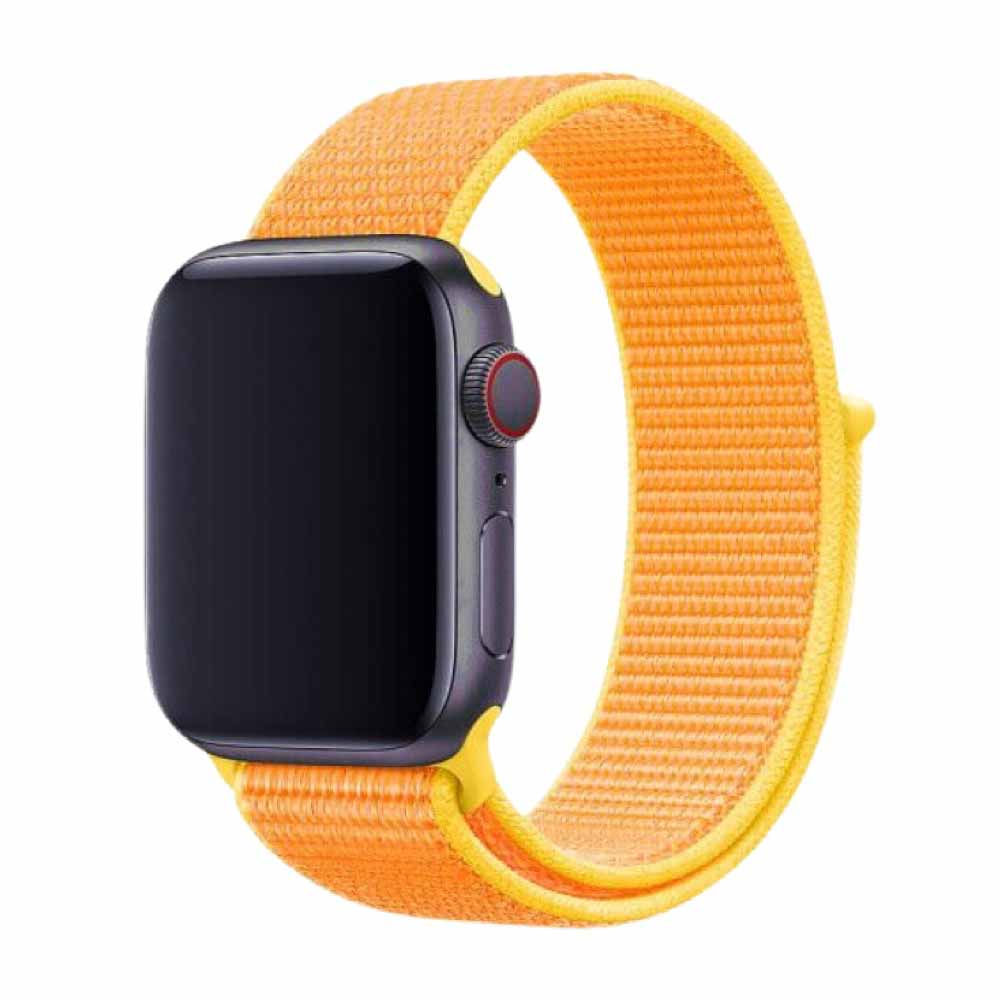 Ремінець Nylon для Apple Watch 42mm/44mm - Canary Yellow