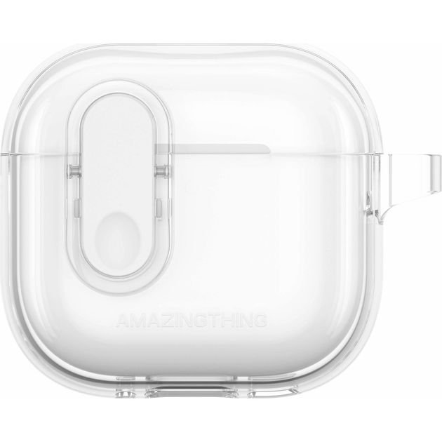 Чохол AmazingThing Minimal Click Case for Airpods 4 Clear