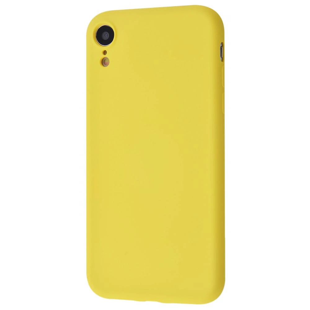 Чохол WAVE Colorful Case iPhone XR (yellow)