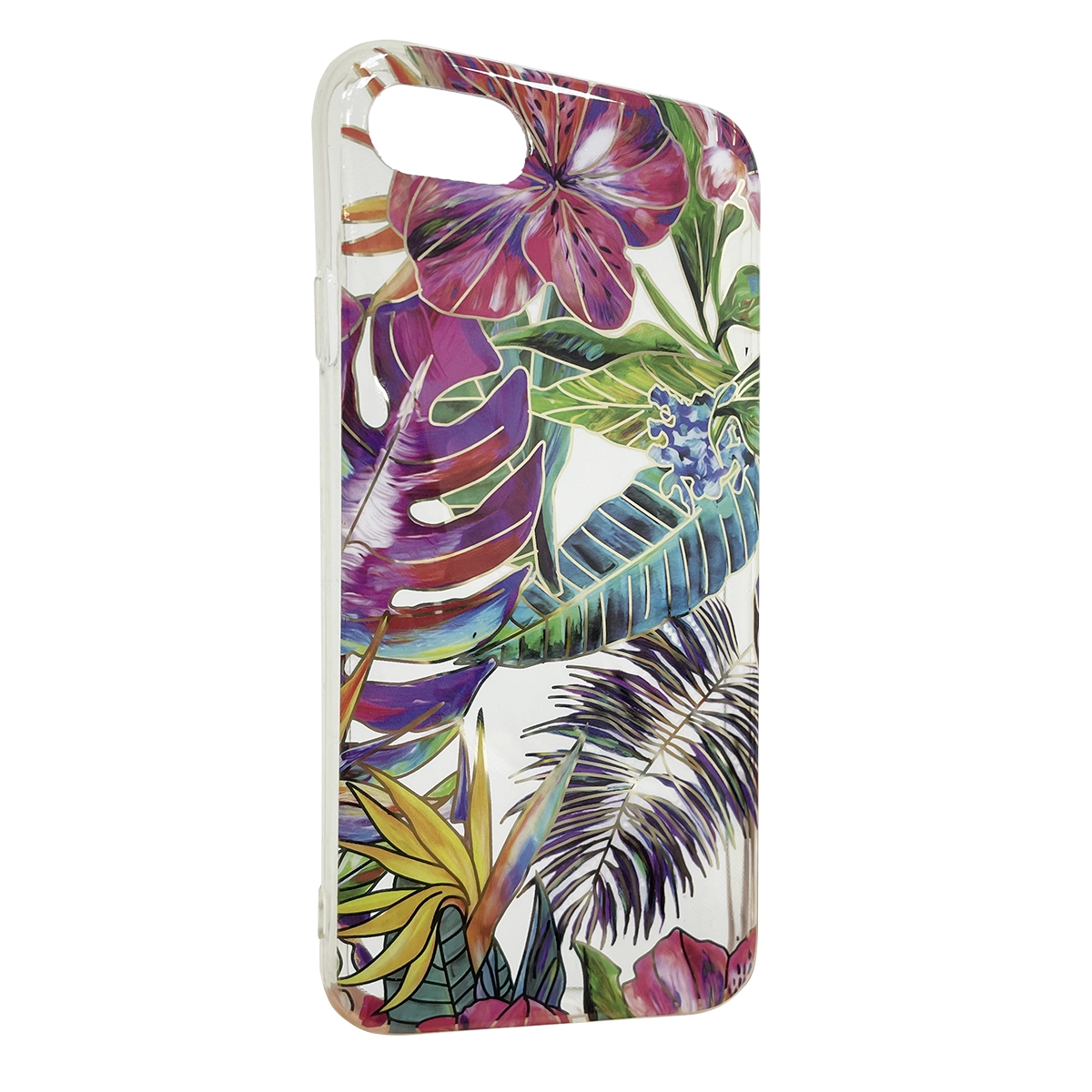 Чохол Gelius Flovers Shine for iPhone 7/8 Tropic