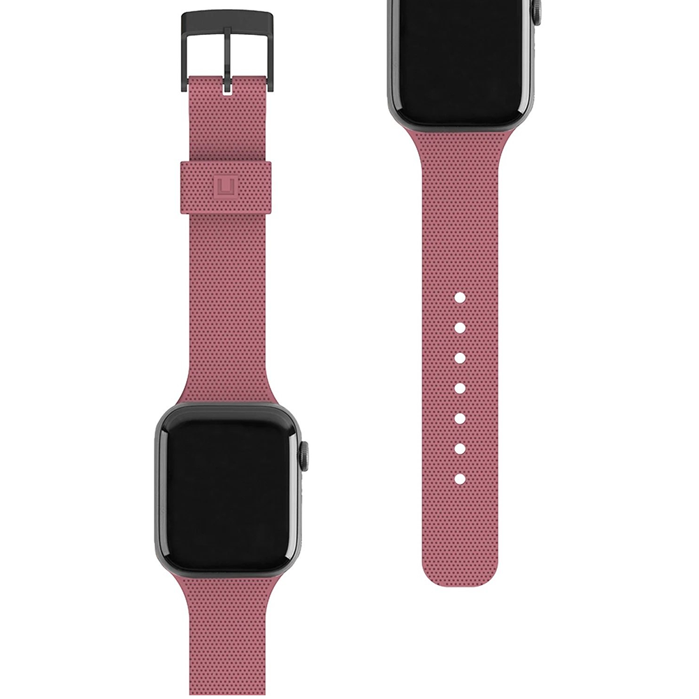 Ремінець UAG [U] для Apple Watch 42/44 Dot Silicone, Dusty Rose