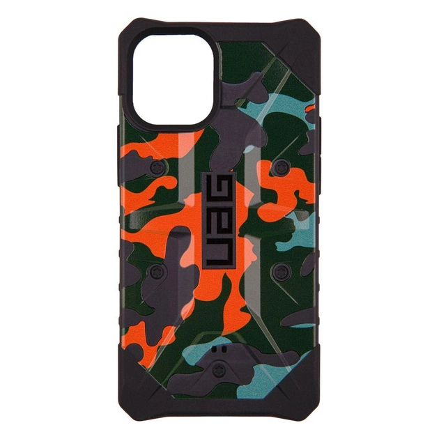 Чохол UAG Pathfinder Camouflage for iPhone 12/12 Pro - Orange