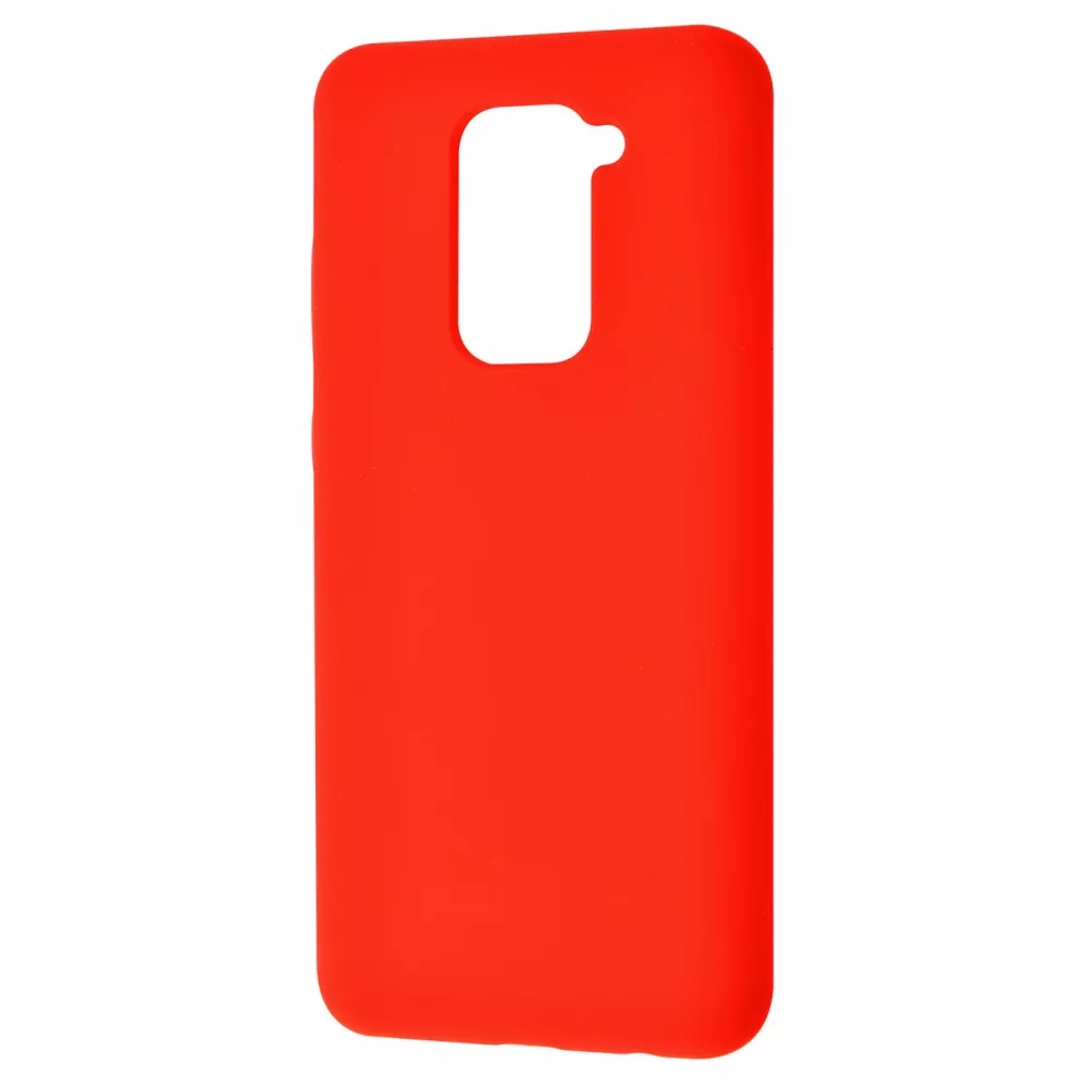 Чохол WAVE Full Silicone Cover Xiaomi Redmi Note 9 (червоний)