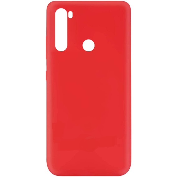 Чохол WAVE Full Silicone Cover для Xiaomi Redmi Note 8T - Red