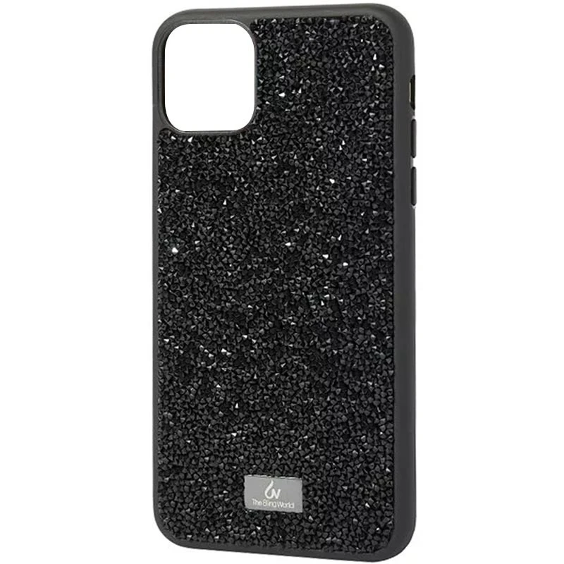 Чохол Bling World Rock Diamond (TPU) iPhone 14 Plus (чорний)