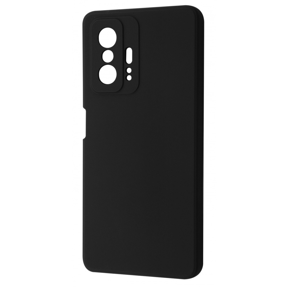 Чохол WAVE Colorful Case (TPU) Xiaomi 11T/11T Pro (black)