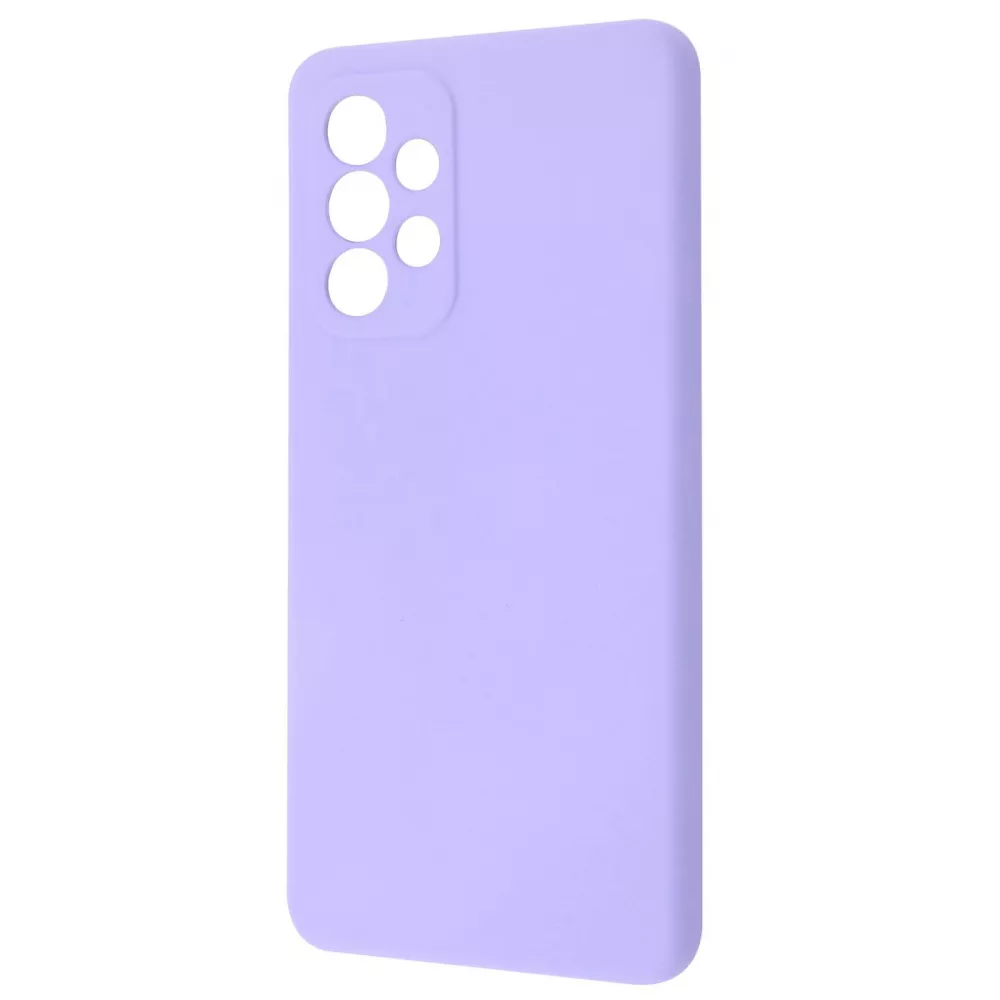 Чохол WAVE Colorful Case (TPU) Samsung Galaxy A53 (A536B) (світло-фіолетовий)