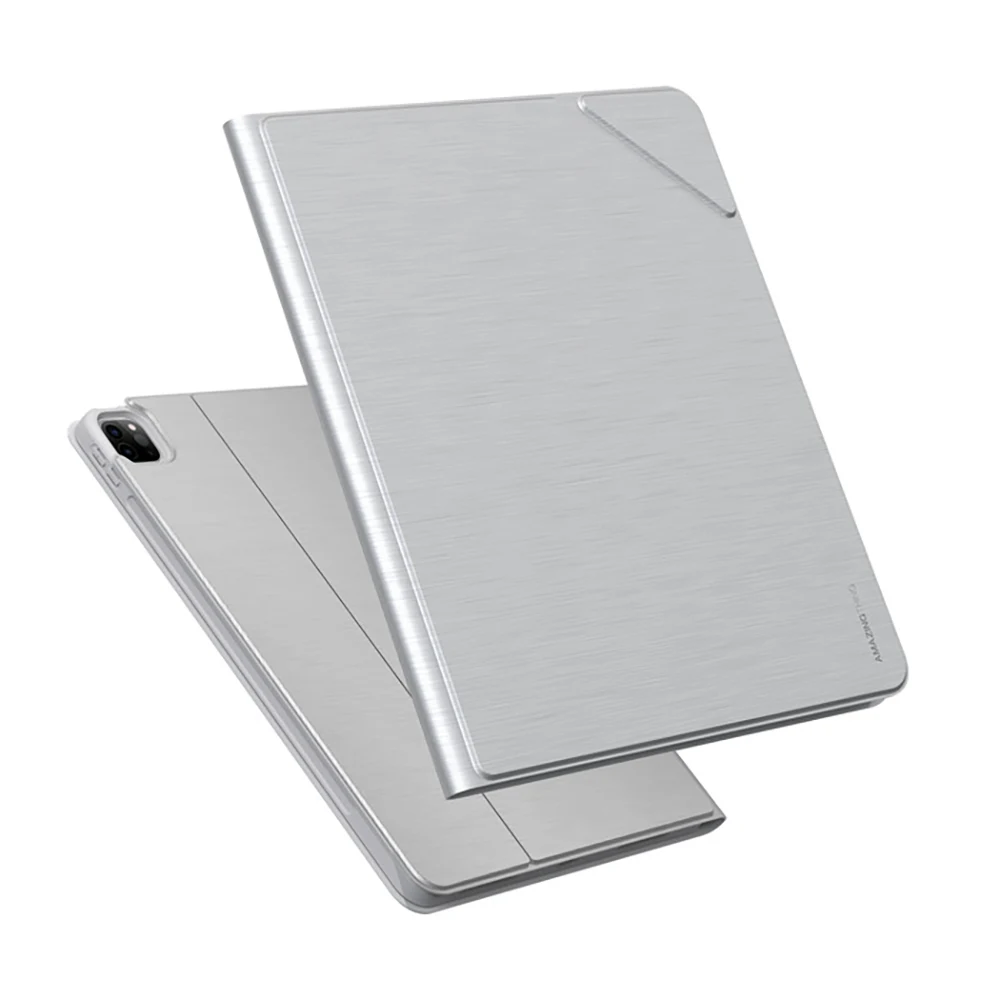 Чохол AmazingThing Anti-bacterial Protection Opal Metal Case for iPad Pro 11'' (2020/2021) Silver