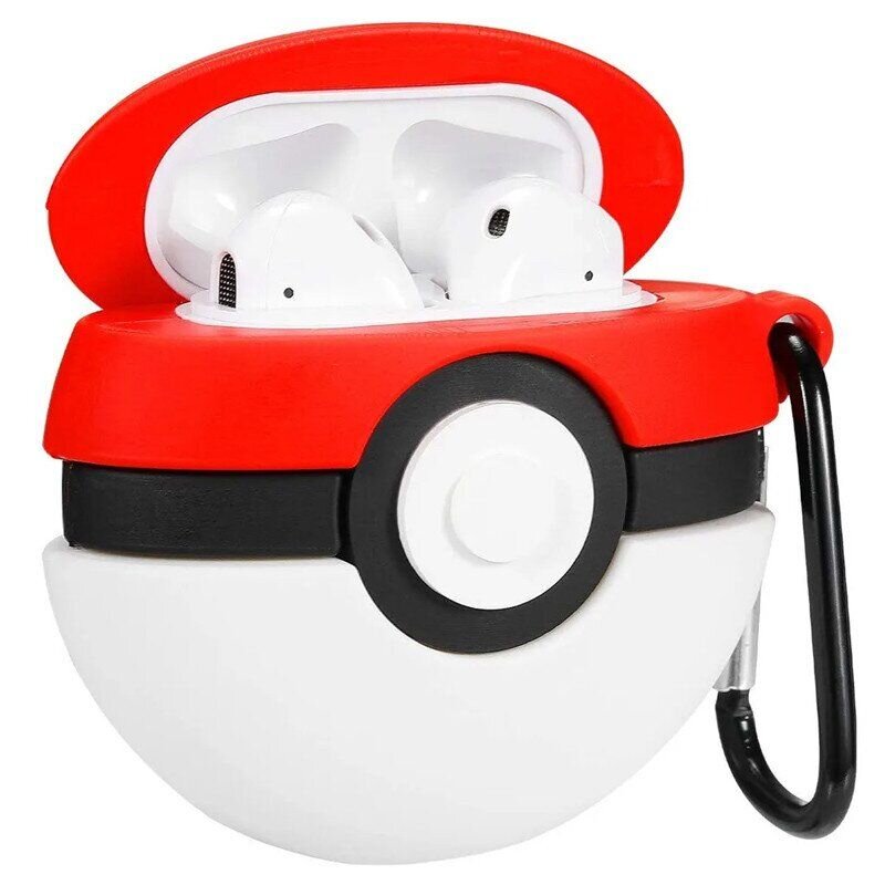 Чохол Pokemon Ball Case для AirPods 1/2 - Red