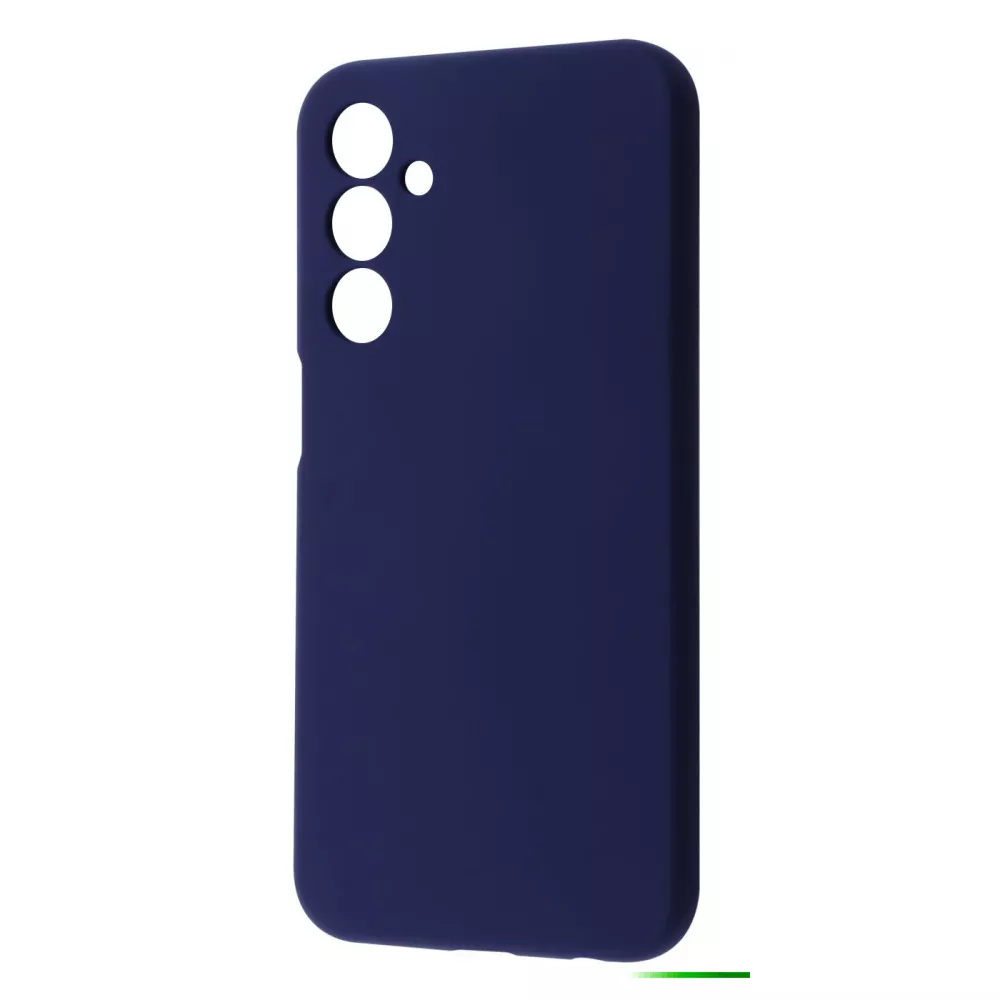 Чохол WAVE Full Silicone Cover Samsung Galaxy S24 FE (темно-синій)
