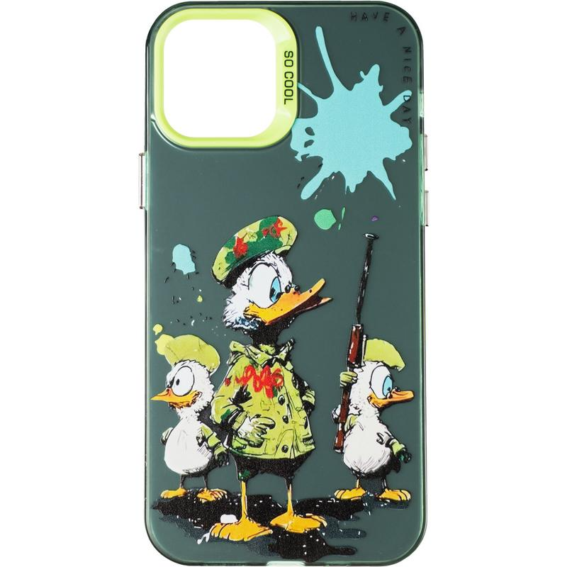 Чохол Gelius Case (PC+TPU) для iPhone 12/12 Pro Donald