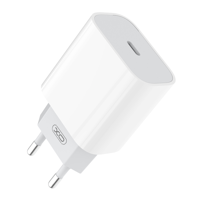 МЗП Xo L65 2.4A/2USB+Type-C White