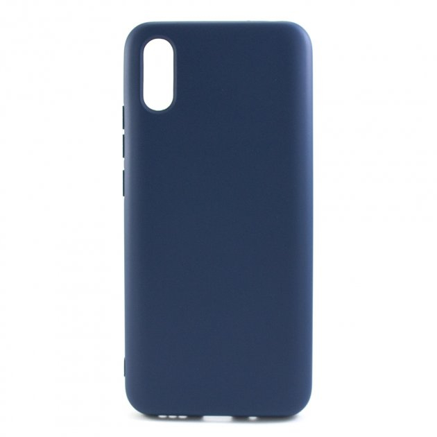 Чохол Silicone Case для Xiaomi Redmi 9A - Midnight Blue