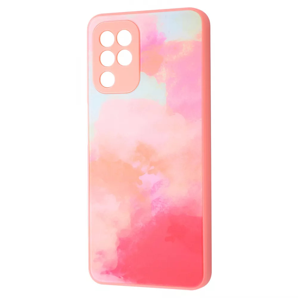 Чохол Marble Clouds Samsung Galaxy A22/M22/M32 (A225F/M225F/M325F) (рожевий пісок)