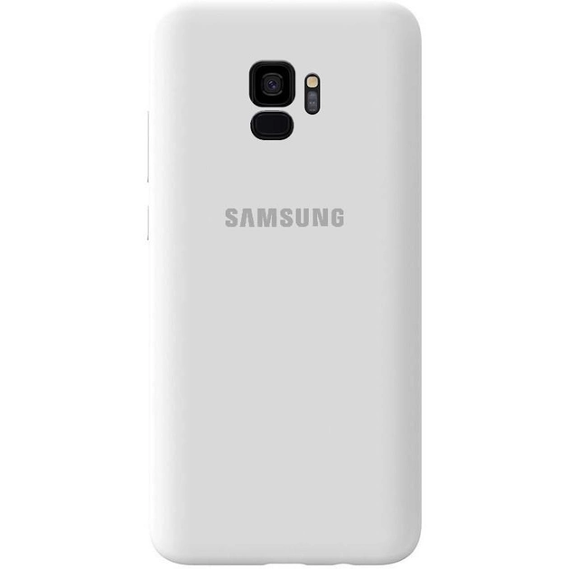 Чохол Silicone Case для Samsung Galaxy S9 - White