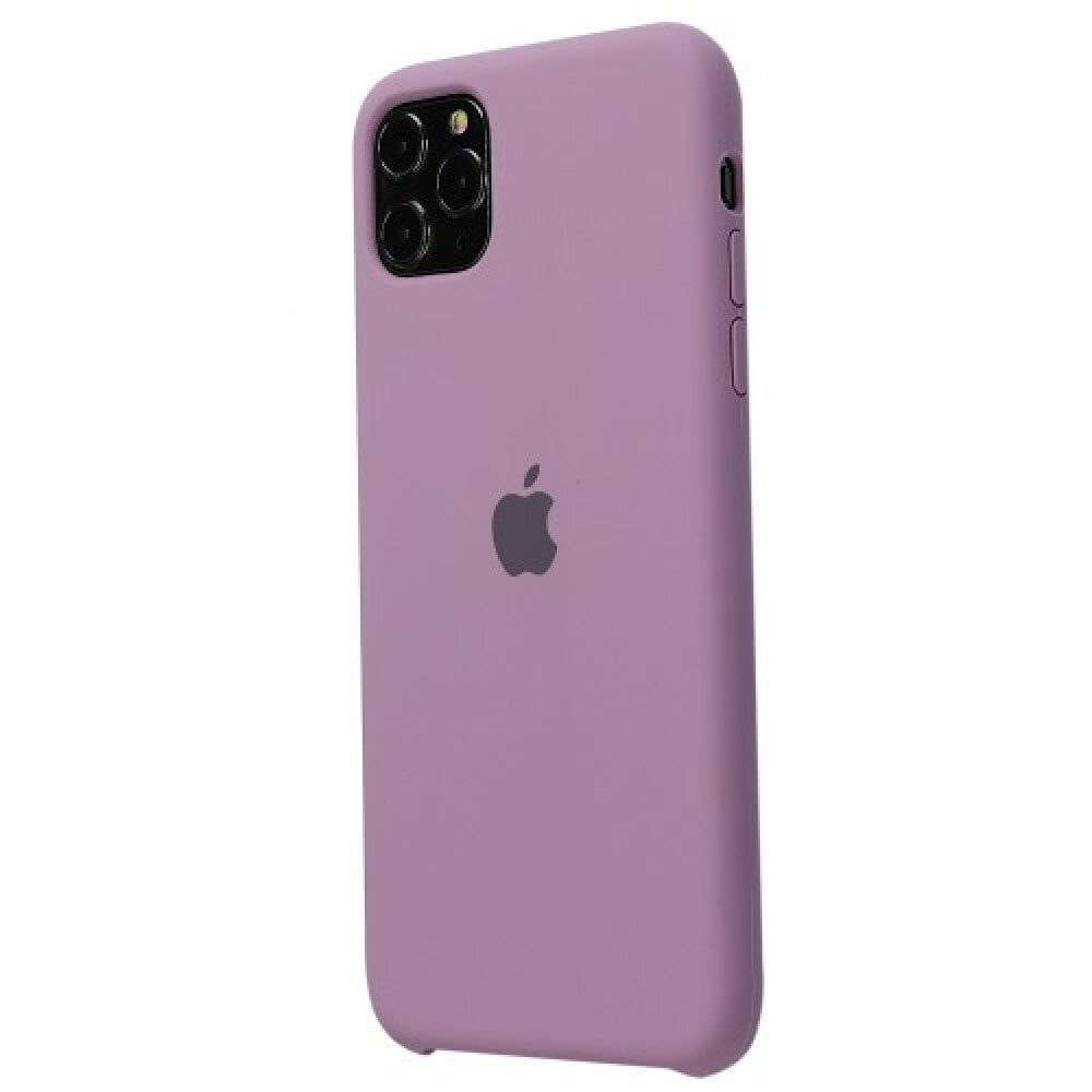 Чохол MaiKai Silicone для iPhone 11 - Black Currant