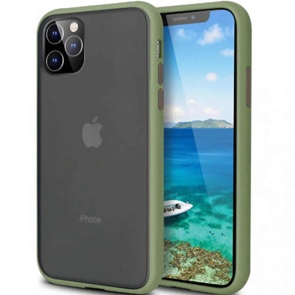 Чохол LikGus Maxshield HOCO для iPhone 11 Pro Max - Green