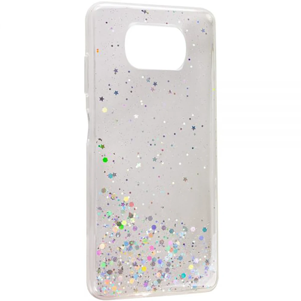 Чехол Glitter Xiaomi Poco X3