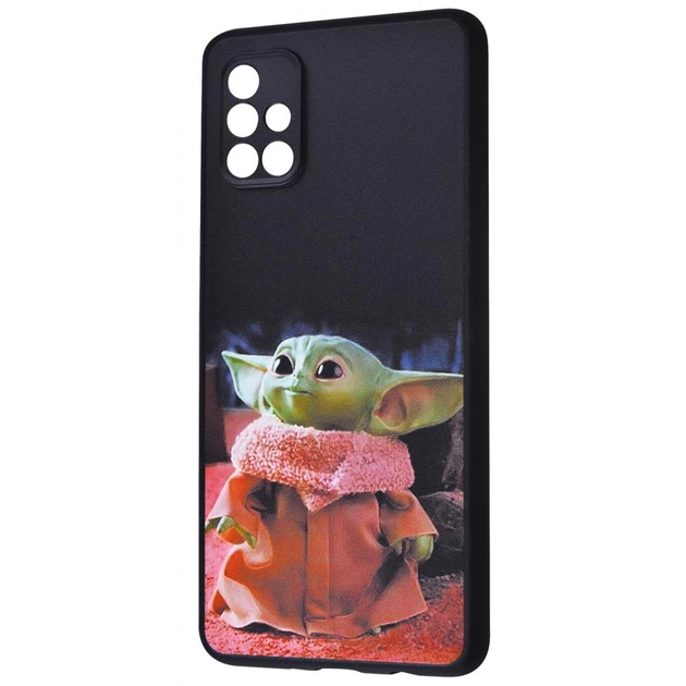 Чохол Game Heroes Case (PC+TPU) для Samsung A71 (A715) - Yoda