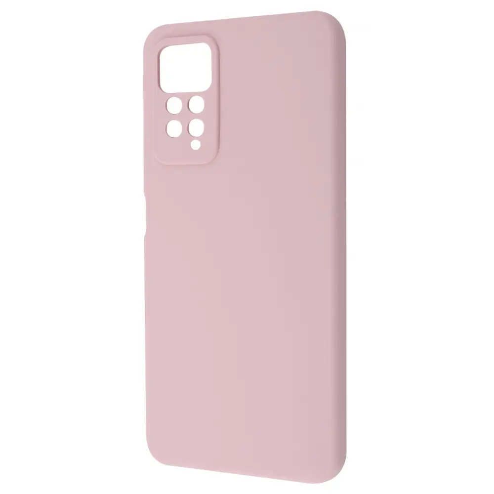 Чохол WAVE Full Silicone Cover Xiaomi Redmi Note 11 Pro 4G (рожевий)