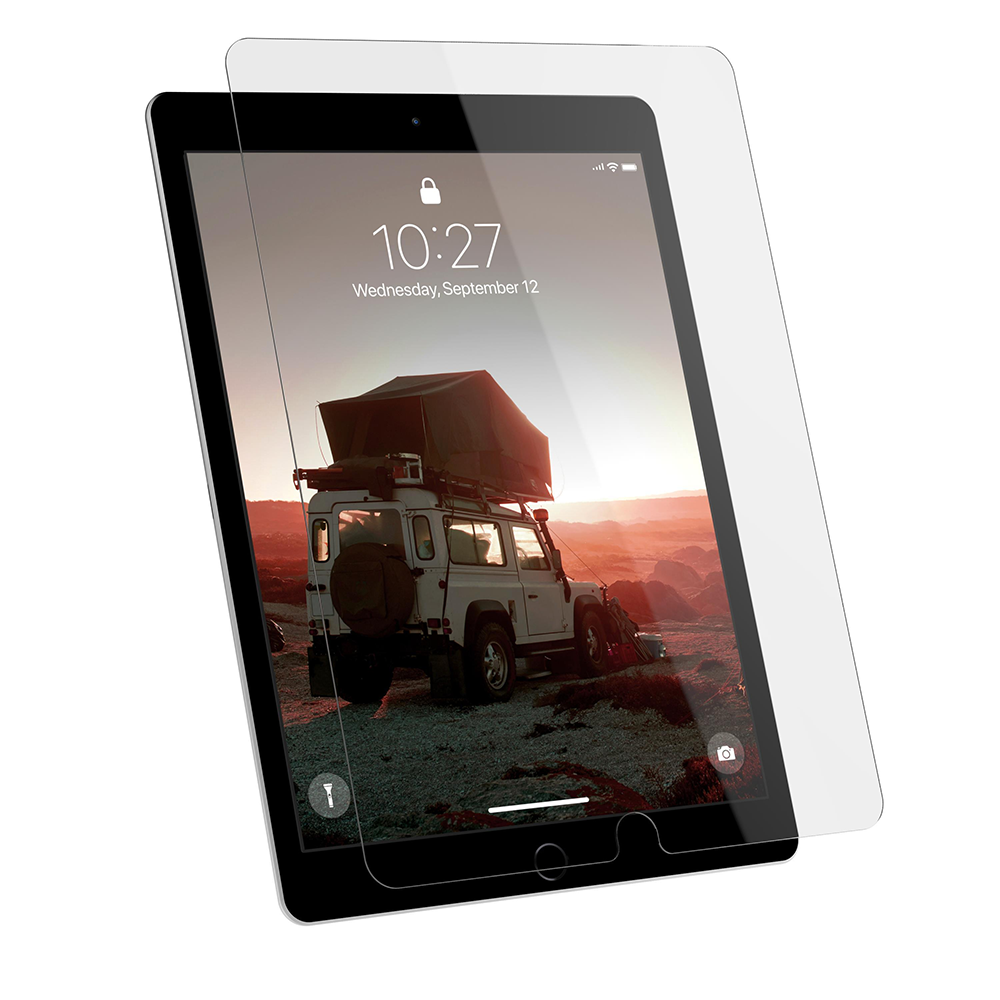 Захисне скло UAG для Apple iPad 10.2' (2019-2021), Clear