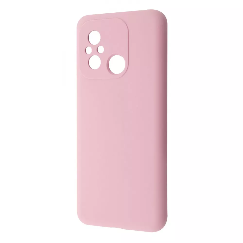 Чохол WAVE Full Silicone Cover Xiaomi Redmi 12C (рожевий пісок)