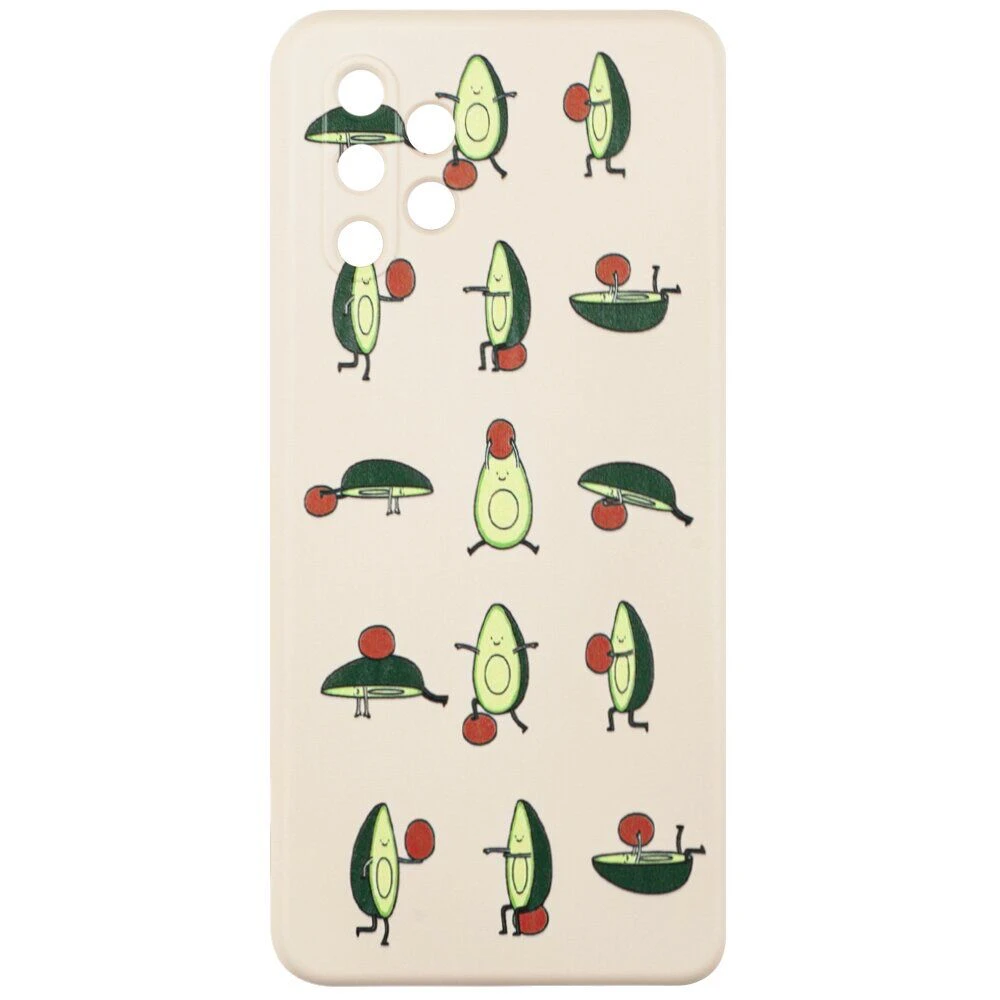 Чохол MiaMi Cartoon for Samsung A325 (A32-2021) Pink Sand Avocado