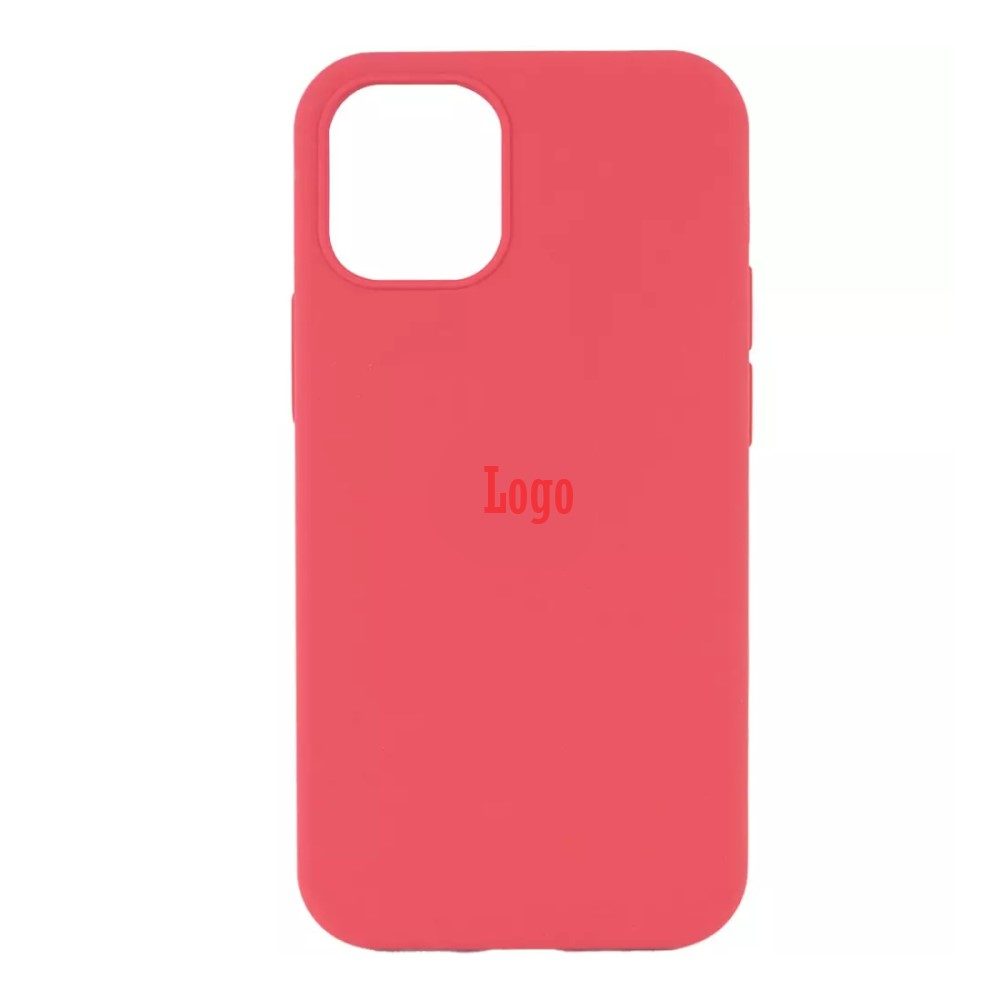 Чохол Silicone Case Full Cover iPhone 13 (camelia)