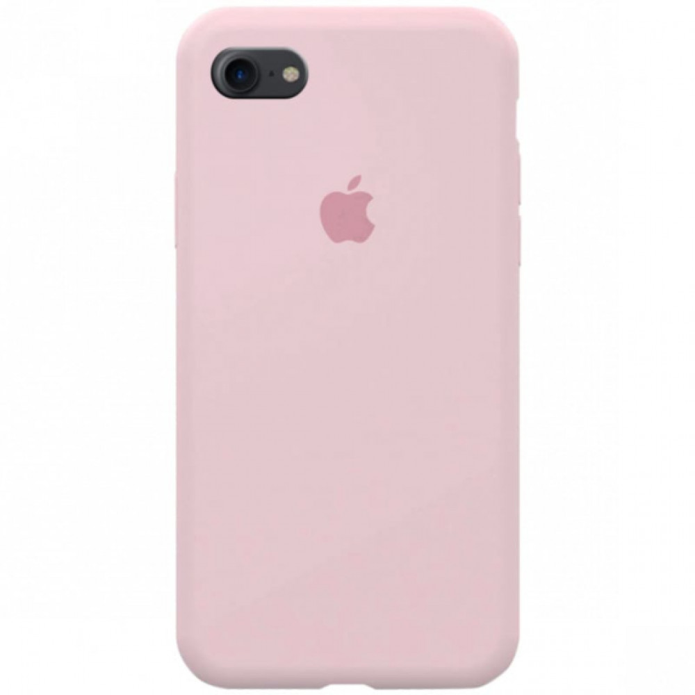 Чохол MaiKai Silicone для iPhone 7/8/SE2020 Pink Sand