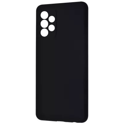 Чохол WAVE Full Silicone Cover Samsung Galaxy M33 (M336B) (чорний)