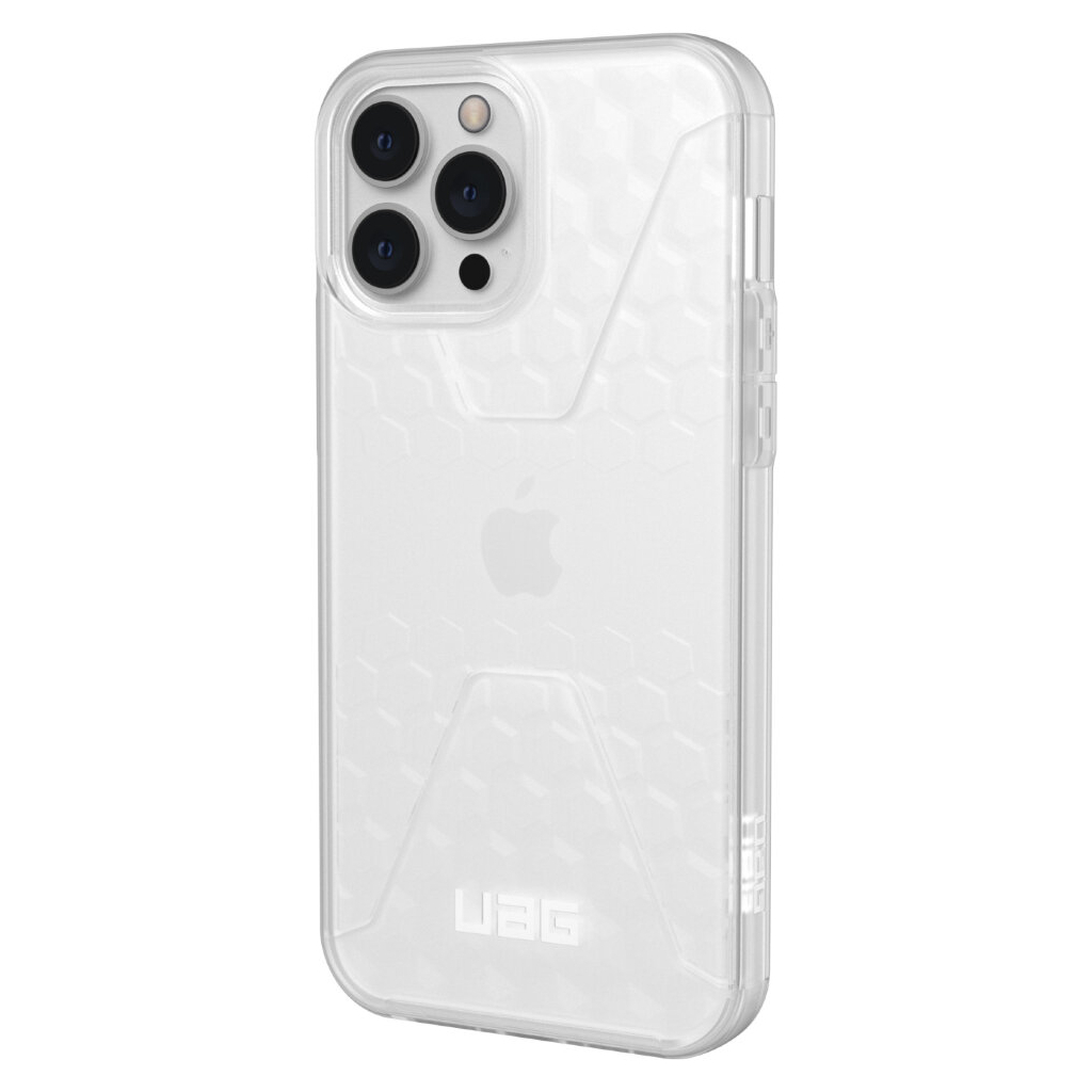 Чохол UAG для Apple iPhone 13 Pro Max Civilian, Frosted Ice