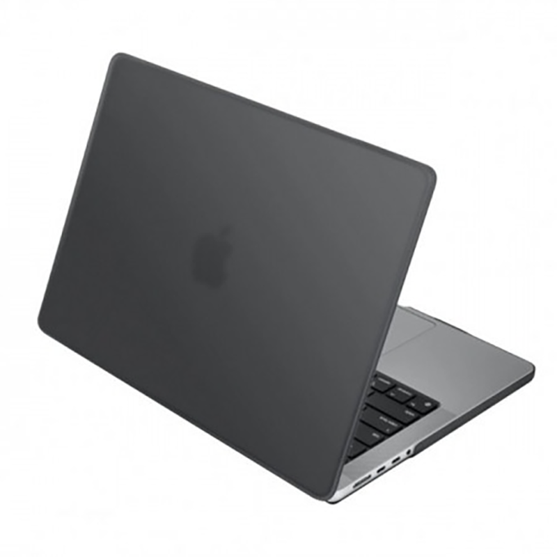 Чохол накладна WIWU для MacBook Air 13 2022 Hard Shell Series (чорний)