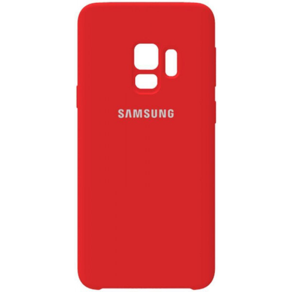 Чохол Silicone Case для Samsung G960 (S9) - Red