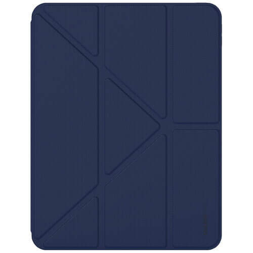 Чохол Amazing Thing Anti-Bacterial Folio Case For iPad Air 4 10.9 (2020) Space Blue