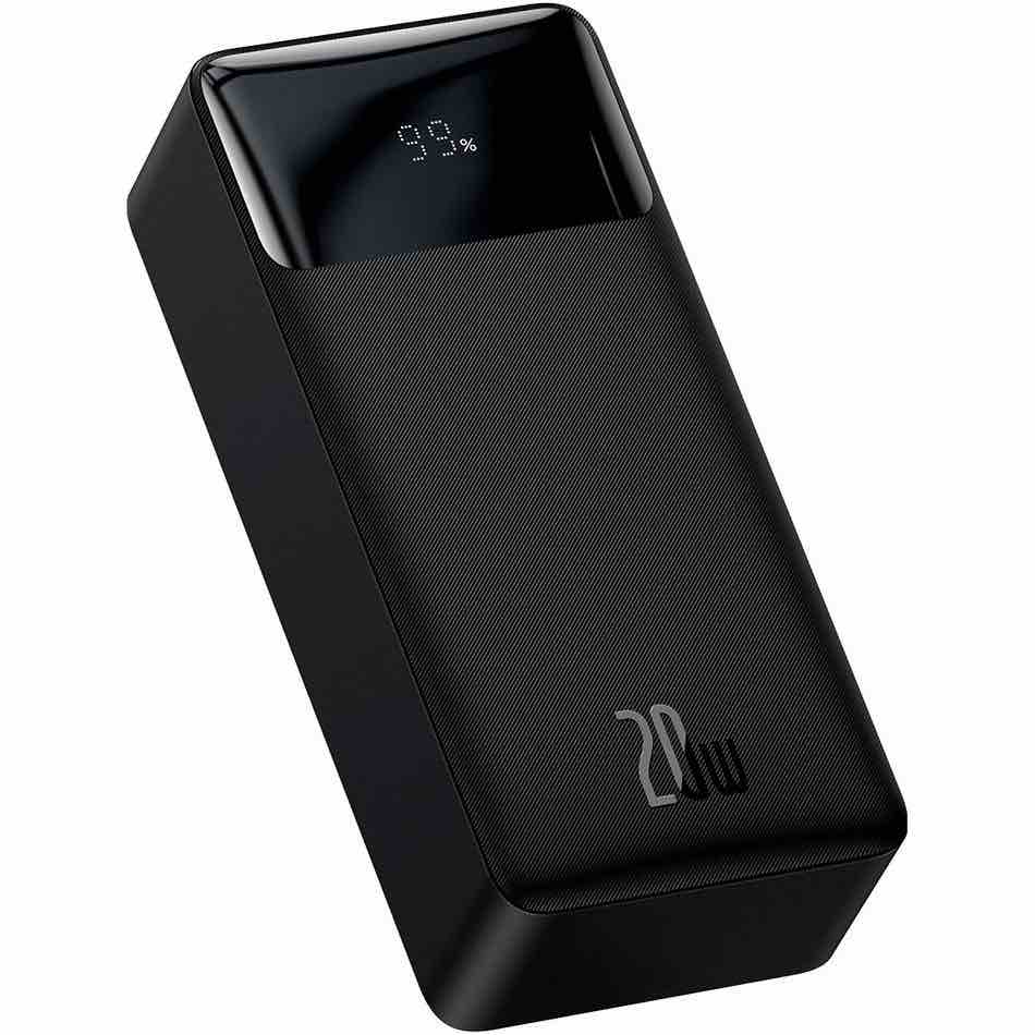 ПБ Baseus Bipow Digital Display 20W 30000mAh (чорний)