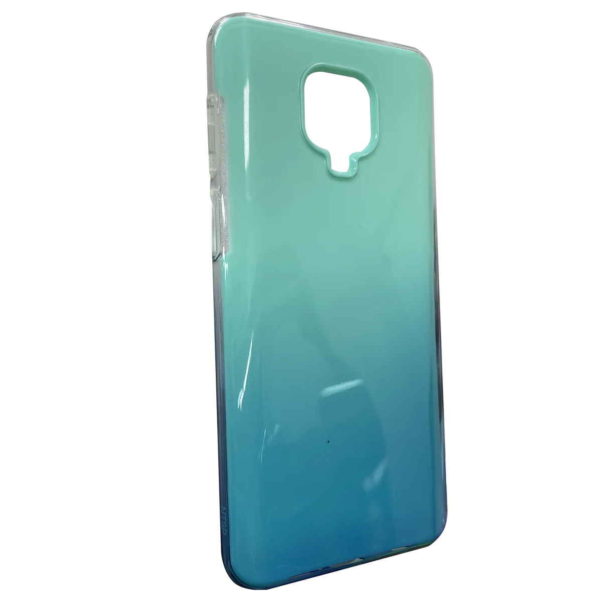 Чохол силіконовий Delicate Gradient Xiaomi Redmi Note 9S (Blue)