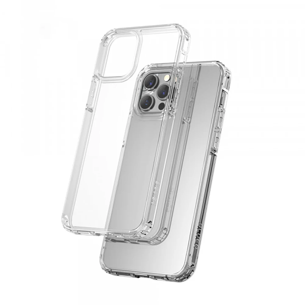 Чохол Blueo Crystal Drop Resistance Phone Case for iPhone 14 Pro Max Transparent