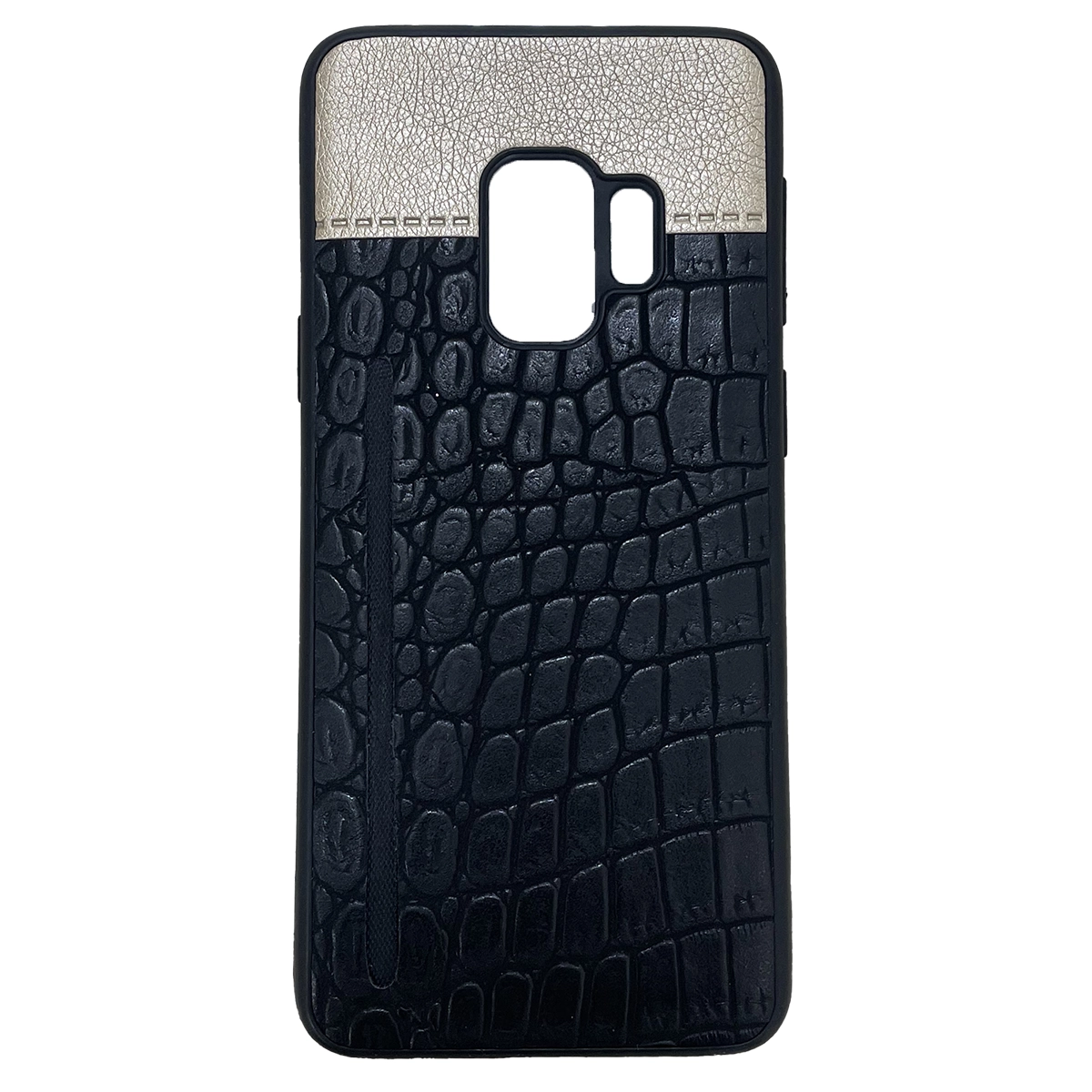 Чехол Alligator Samsung S9 (Черный)