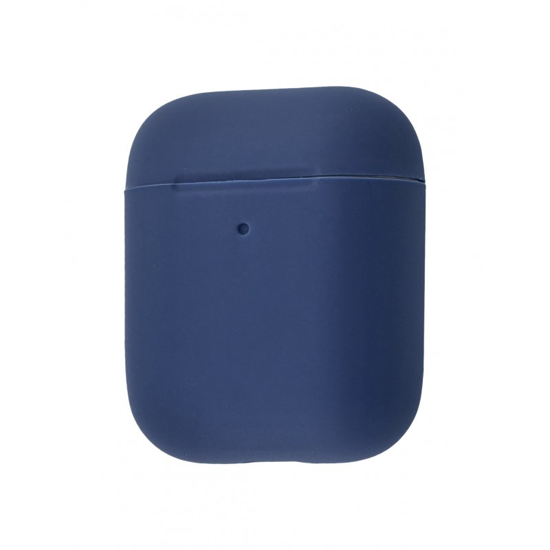 Чохол силіконовий Ultra Slim для AirPods - Midnight Blue