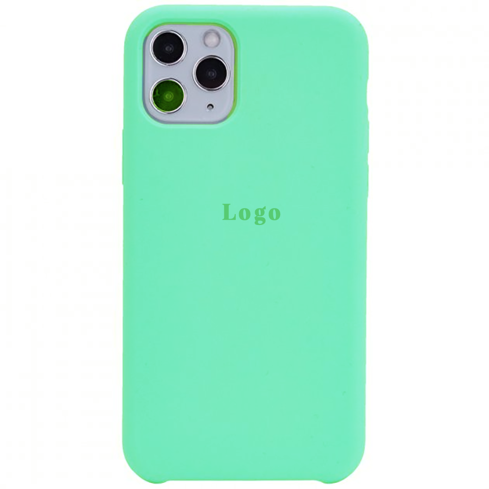 Чохол MaiKai Silicone для iPhone 11 Pro Max - Gem Green