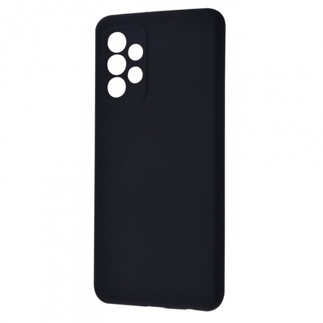 Чохол WAVE Full Silicone Cover Samsung Galaxy A52 - Black